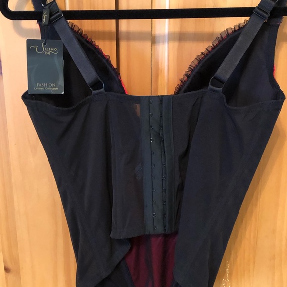 Ultimo corset matching panty NWT 40F M - Picture 5 of 7